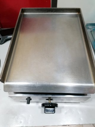 Plancha Industrial Cromo Duro