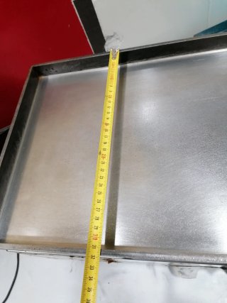 Plancha Industrial Cromo Duro