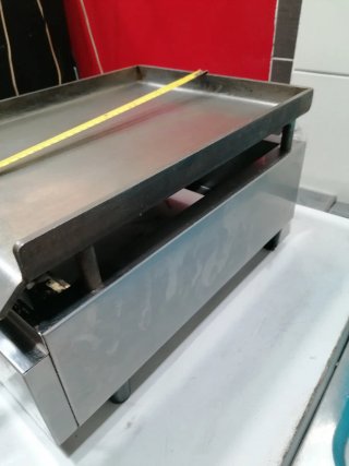 Plancha Industrial Cromo Duro