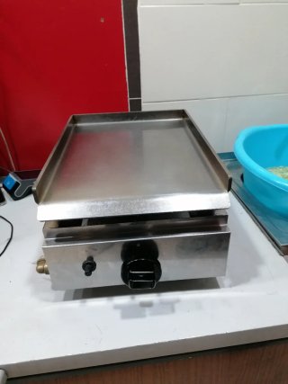 Plancha Industrial Cromo Duro