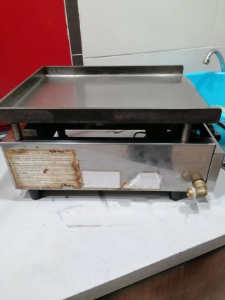 Plancha Industrial Cromo Duro