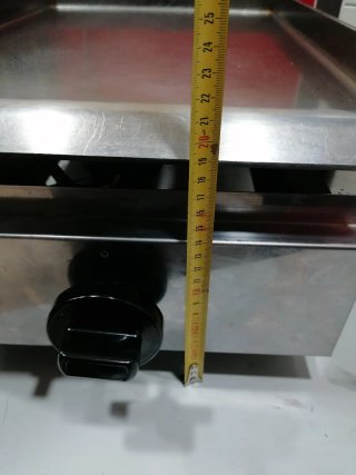 Plancha Industrial Cromo Duro