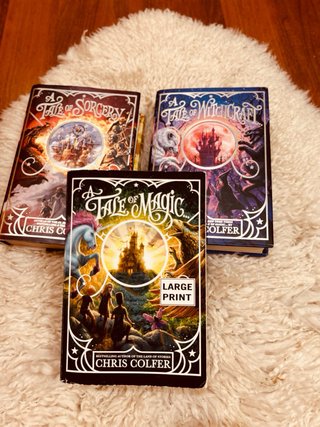 (+9)Lote 3xlibros : A Tale of Magic / Sorcery / Wi