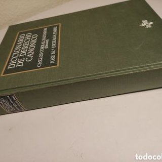 Derecho Canónico. Editorial Tecnos. Carlos Corral