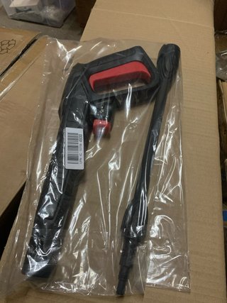 Pistola hidrolimpiadora con lanza