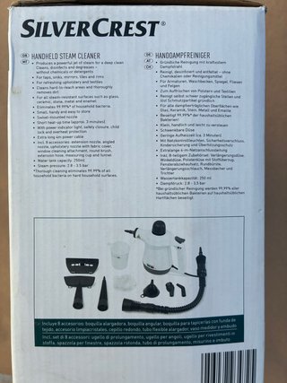 Limpiavapor de mano
