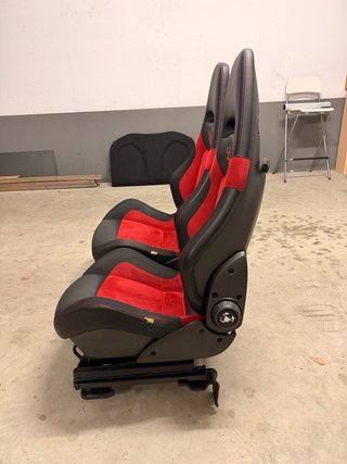 Asientos Sabelt Abarth 595 Delanteros