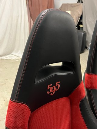 Asientos Sabelt Abarth 595 Delanteros