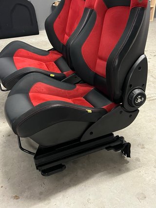 Asientos Sabelt Abarth 595 Delanteros