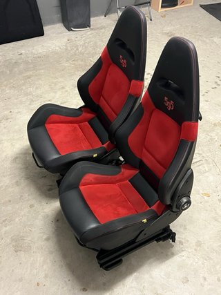 Asientos Sabelt Abarth 595 Delanteros