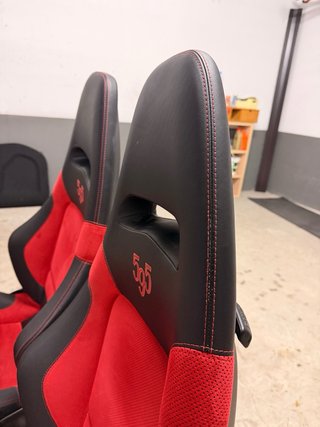 Asientos Sabelt Abarth 595 Delanteros