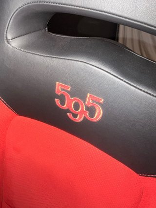 Asientos Sabelt Abarth 595 Delanteros