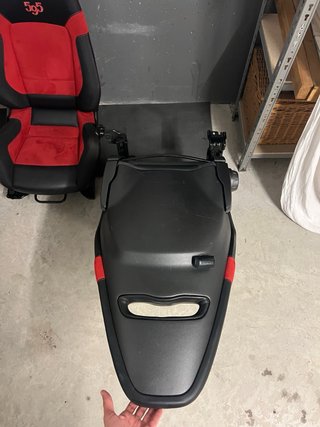 Asientos Sabelt Abarth 595 Delanteros