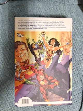 JLA MARK WAID INTEGRAL PLANETA
