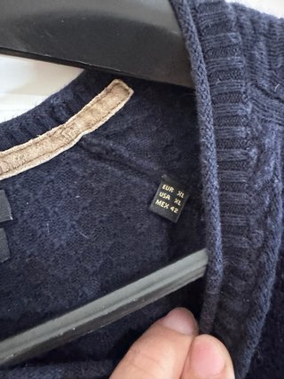 Jersey Massimo Dutti Azul