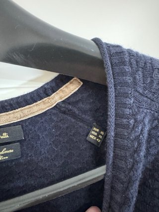 Jersey Massimo Dutti Azul