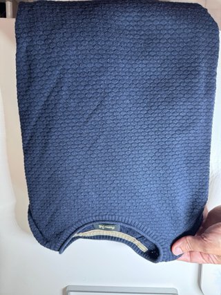 Jersey Massimo Dutti Azul