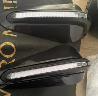 Protectores Manillar Moto con LED Universales