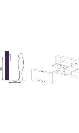 Videoportero Fermax SEE-U 7" Kit