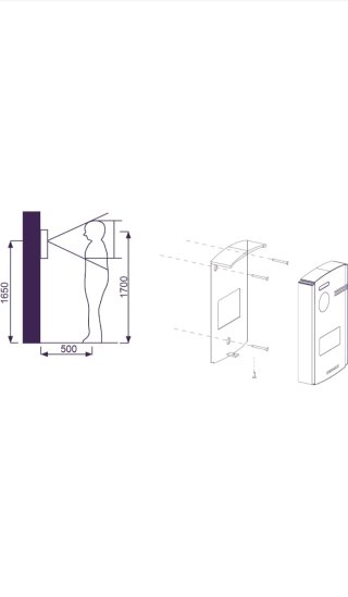 Videoportero Fermax SEE-U 7" Kit
