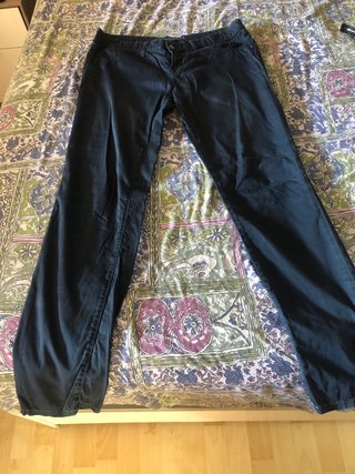 Pantalones azules