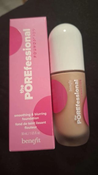 Base de Maquillaje Benefit POREfessional Sin usar