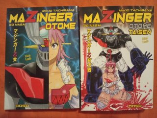 Mazinger Otome Mazinger Otome Taisen