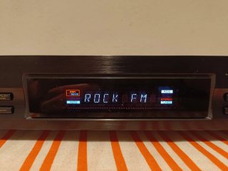 Sintonizador Tuner Radio HiFi Pioneer F-208RDS