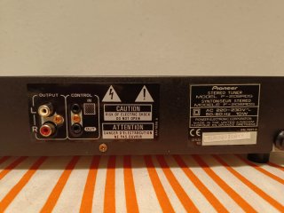 Sintonizador Tuner Radio HiFi Pioneer F-208RDS