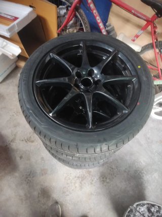 Llantas 17 5x112 Negras