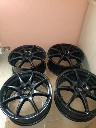 Llantas 17 5x112 Negras