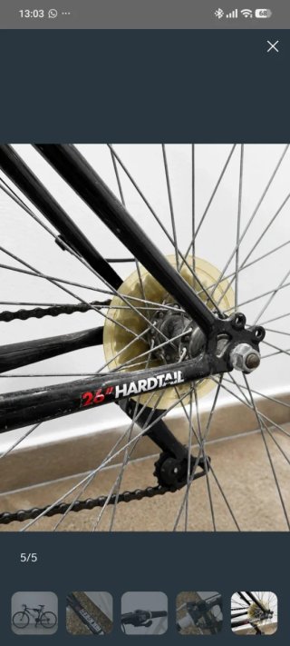 Bicicleta B'Twin Rockrider 300 26"
