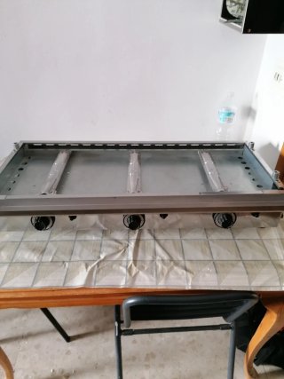 Plancha Gas Industrial 1 Metro