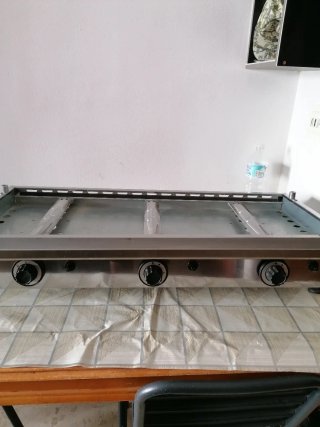Plancha Gas Industrial 1 Metro