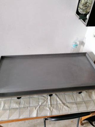 Plancha Gas Industrial 1 Metro