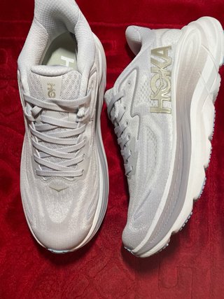 Hoka Clifton 10 Gris/Blanco