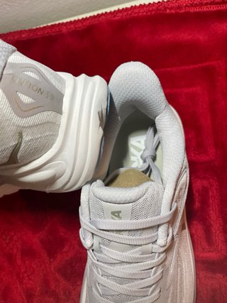 Hoka Clifton 10 Gris/Blanco