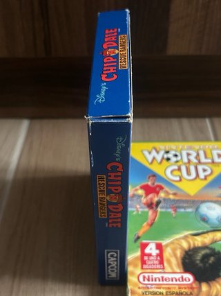 Chip 'n Dale Rescue Rangers NES