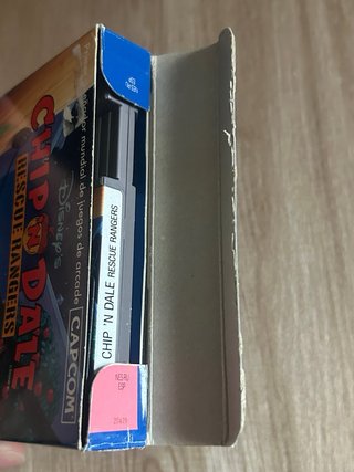 Chip 'n Dale Rescue Rangers NES