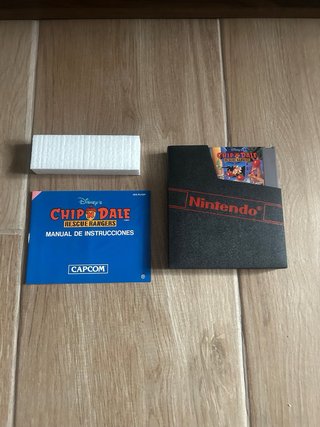 Chip 'n Dale Rescue Rangers NES