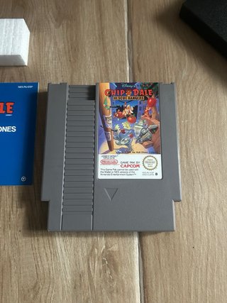 Chip 'n Dale Rescue Rangers NES