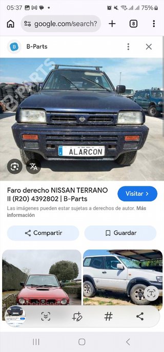 Nissan Terrano II R20 para despiece