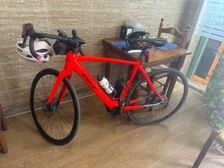 Bicicleta Eléctrica Gravel/Carretera BH Roja