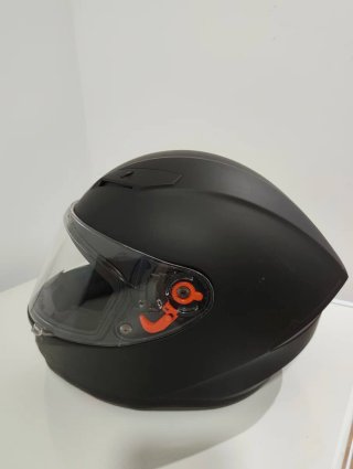 Casco Integral Shiro SH-870 Talla M Negro Mate