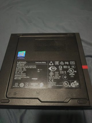 Lenovo Thinkpad M920q