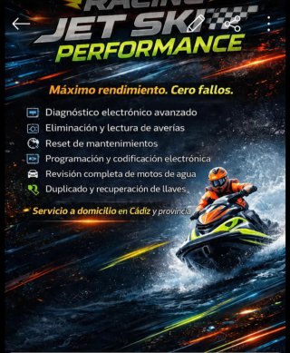 Diagnóstico moto de agua