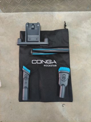 Repuestos aspiradora conga rockstar 2500 cecotec