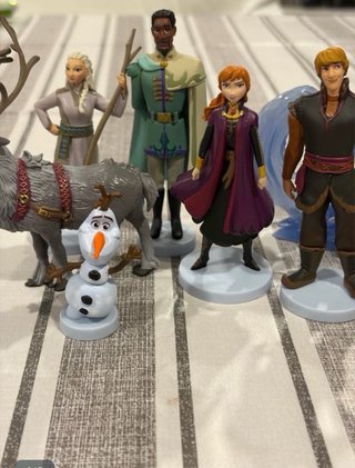 Figuras Frozen Disney