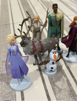 Figuras Frozen Disney