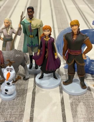 Figuras Frozen Disney